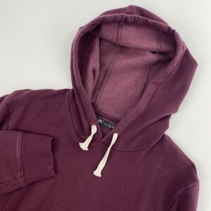 Travis Mathew Cloud Hoodie Mens Burgundy Maroon Golf Athleisure Country Club